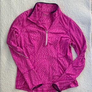 Zella quarter zip long sleeve- XL